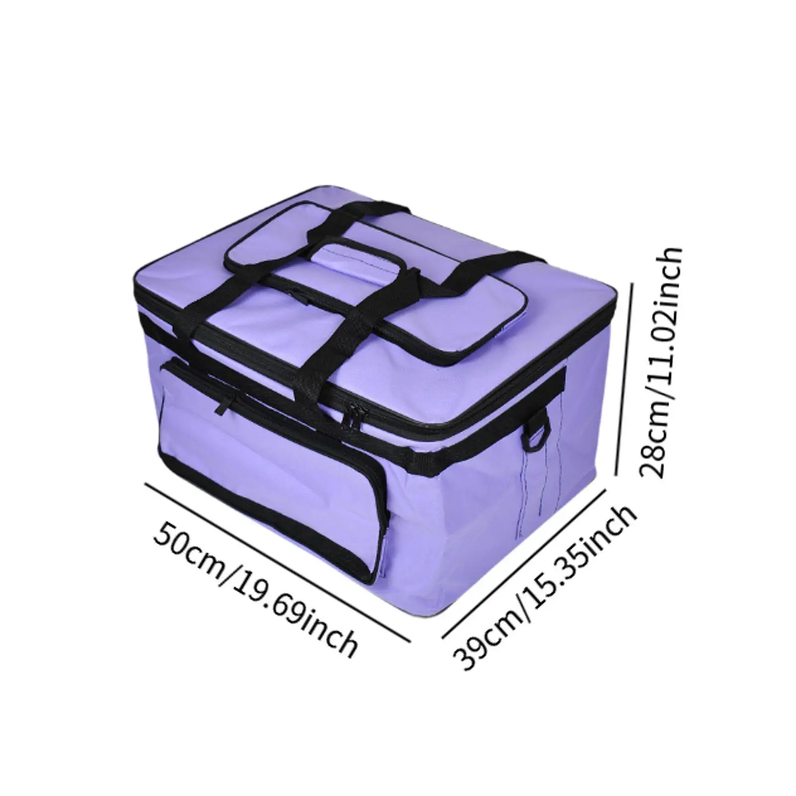 Art Storage Bag Tote Drawing Tool Organizer for Palette Brushes Paints