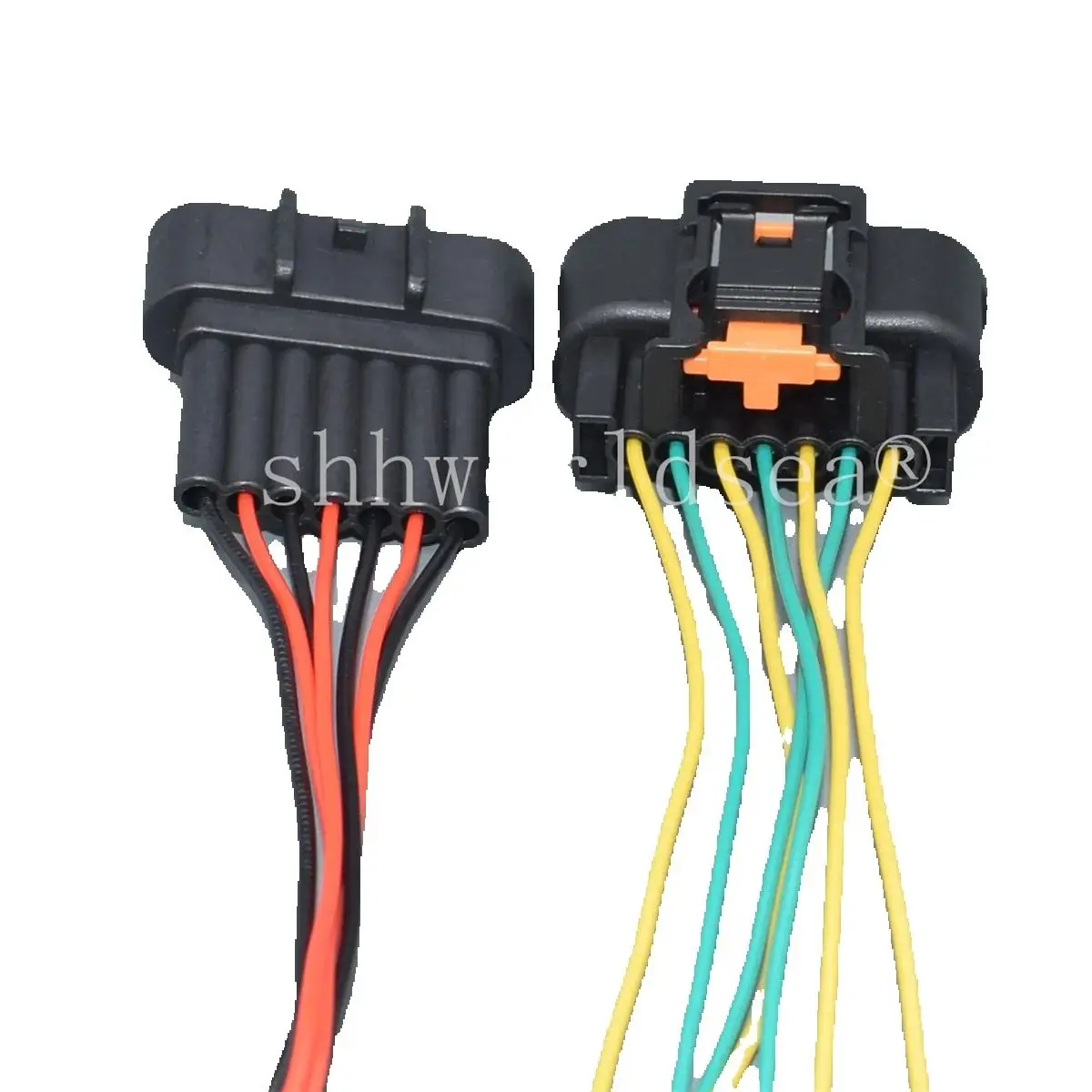 

Shhworldsea 7P 1,5 мм 1930-0958 PP10000888 Автоматическая катушка зажигания Водонепроницаемая розетка Автомобильные аксессуары Разъем автомобильного кабеля