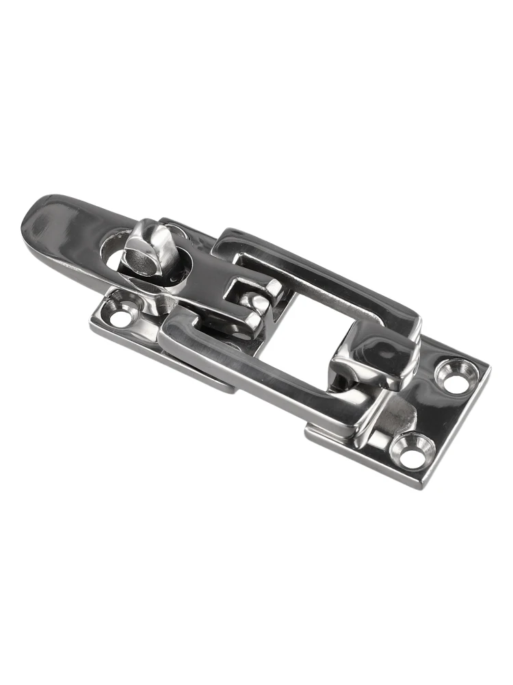 316 Stainless Steel Marine Boat Door Lock Latch Catch Anti-Rattle Fastener Clamp Boat Door Lock Latch Anti-Rattle Fastener Clamp