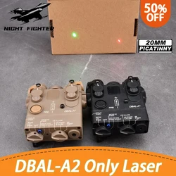 WADSN Tactical DBAL Red Dot Indicator Dbal A2 Green Pointer Singal Laser Airsoft DBAL-A2 Hunting Scout Light Fit 20mm Rail