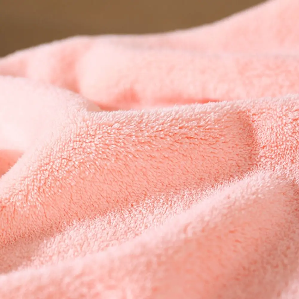 내구성 좋은 순면 아기 목욕 타월, 산호 플리스 두꺼운 신생아 타월, 빠른 건조 만화 동물 아기 목욕 타월, 아기 용품