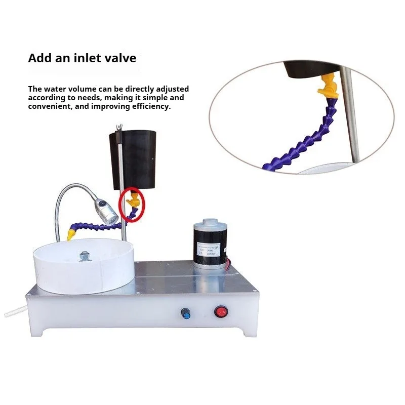 

Станок для огранки и полировки драгоценных камней 2800 об/мин, 120 Вт, для ювелирных изделий, плоскостной шлифовальный станок, лапидарный станок