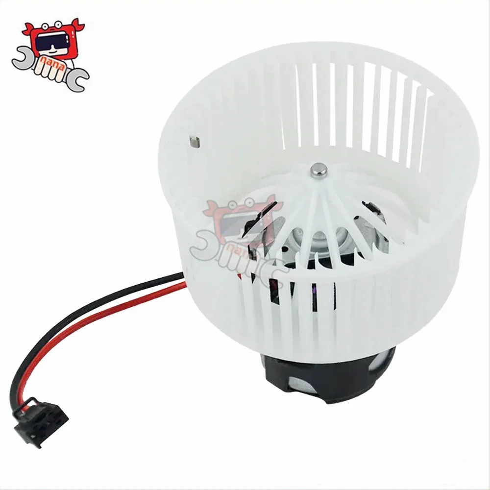 

Suitable for BMW 5, 6, 7 Series F07, F10, F11, F09, F12, F13, F01, F02, F03, F04 Heater Blower Motor Fan