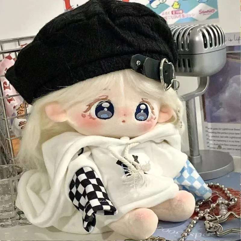 Cotton Dolls Series Kawaii Gift Xiaoxiao 8 Inch 20cm Plushies Cute Soft Anime Plush Doll With Clothing Gift Toy