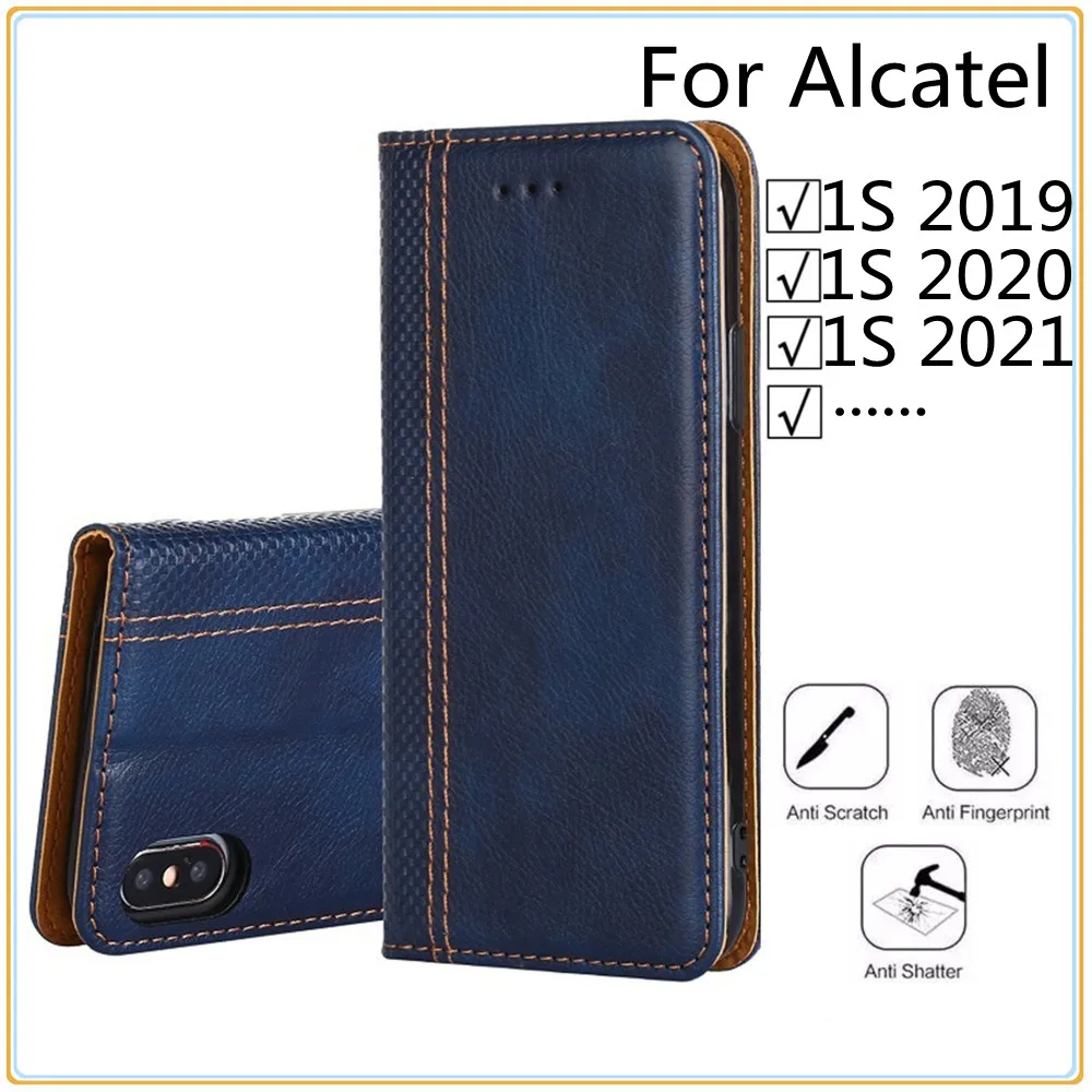 Anti-Theft Leather …