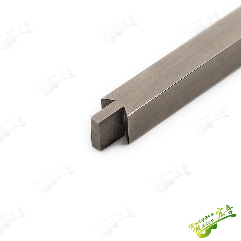 

HUATOOL Piano Maintenance Tuning Tool 9006 Key Hole Tightener Flat Shawhole Auxiliary Tool for Piano Keys Tightening