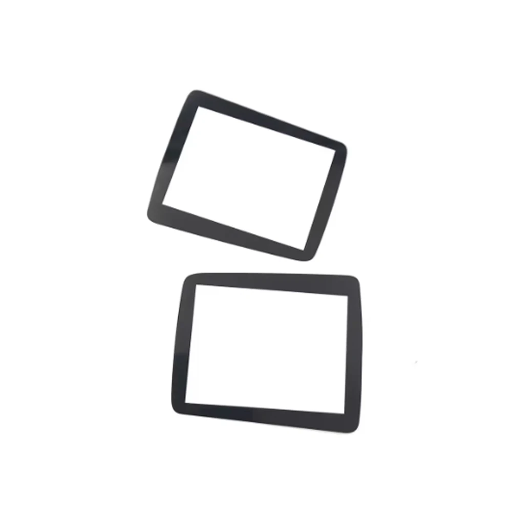 1Pcs For Sega Nomad Screen Mirror Glass/Plastic Game Console Display Panel For Sega Nomad Scratch Resistant Lens Protector