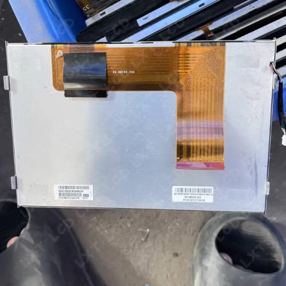 

8" LCD Display C080VW04 V0 With Touch Screen for BMW Mercedes Car Navigation Audio LCD Modules