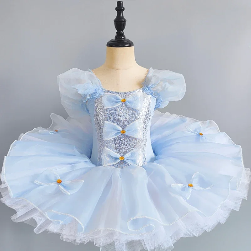 

Swan Lake Professional Ballerina Ballet Tutu for Child Kids Ballet Princess Dress Ballroom Clothing Modern Dance Tutu Dress