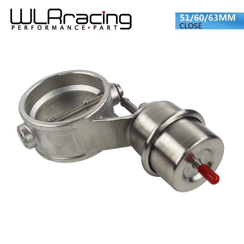 WLR RACING - NEW vacuum Activated Exhaust Cutout 2''51MM or 60mm or 2.5