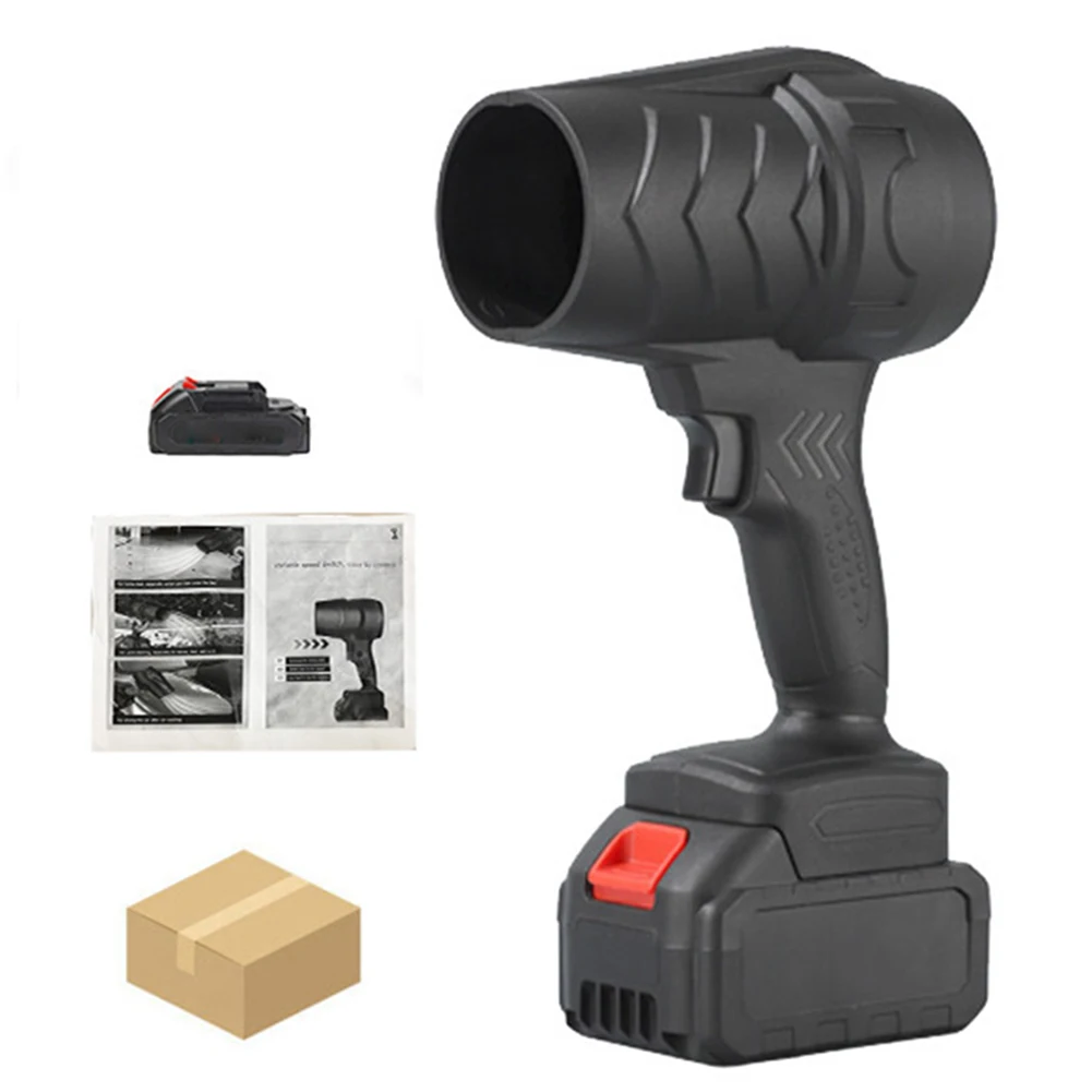 

Black 350W Violent Turbofan 32000 RPM High-pressure Air Blower Car Dryer Air Blower Electric Violent Turbofan Car Accessories