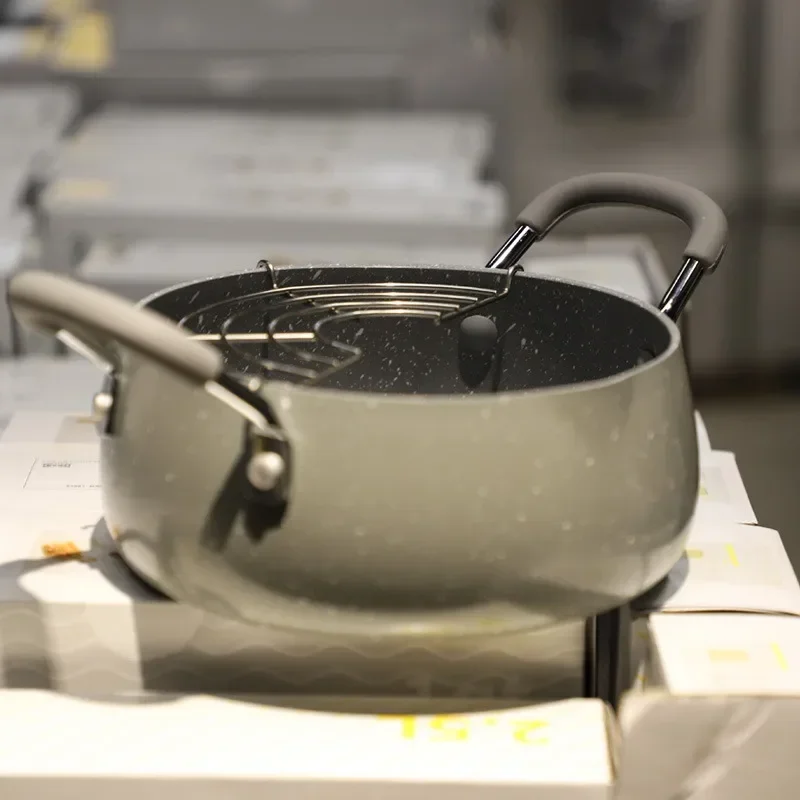 Tempura Deep Fryer: A Compact & Universal Kitchen Helper thumbnail
