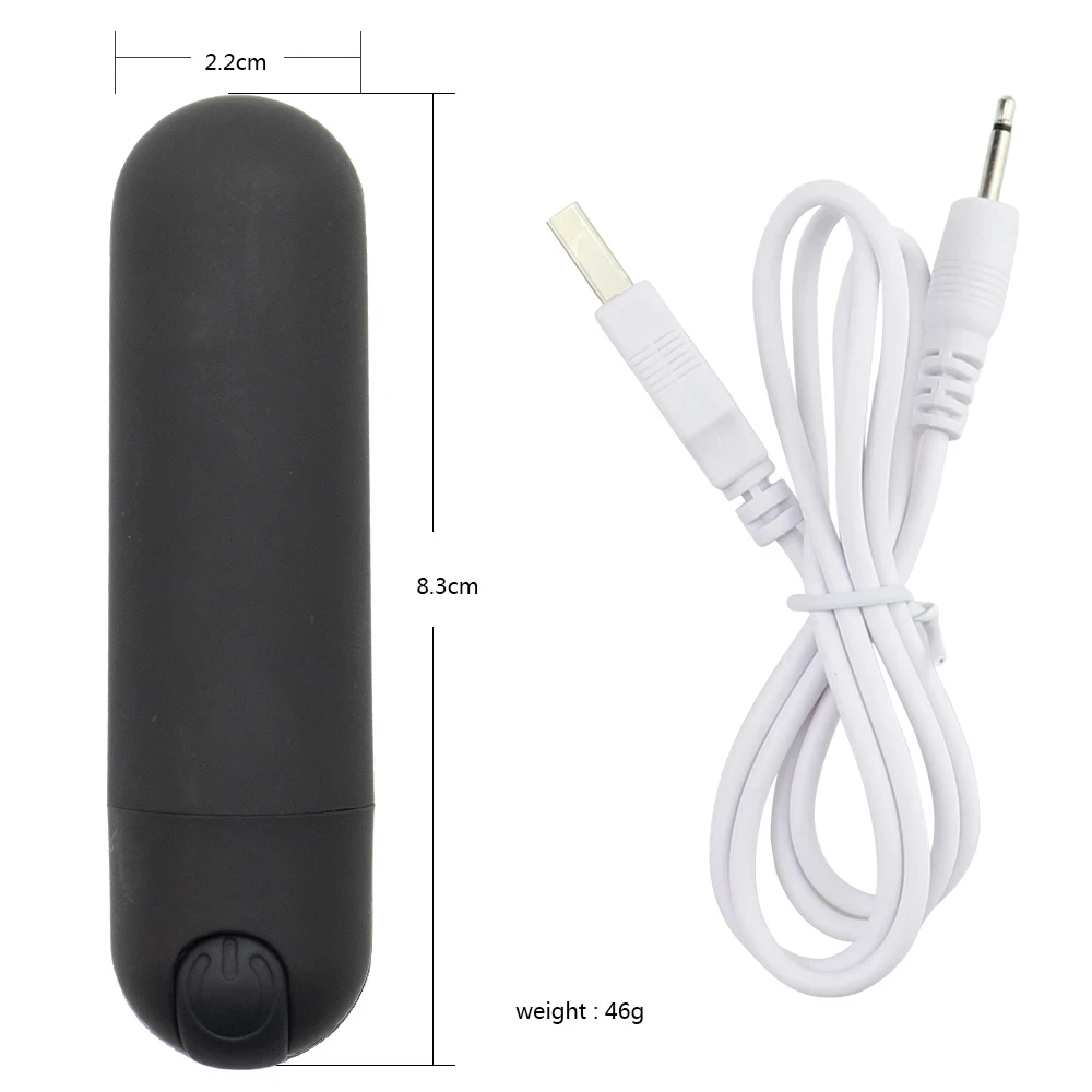 Mini 10 Modes Quiet Waterproof Bullet Tool Powerful Mini G-Spot Massager for Women Pleasure Bullet Portable Sex Toy image 6