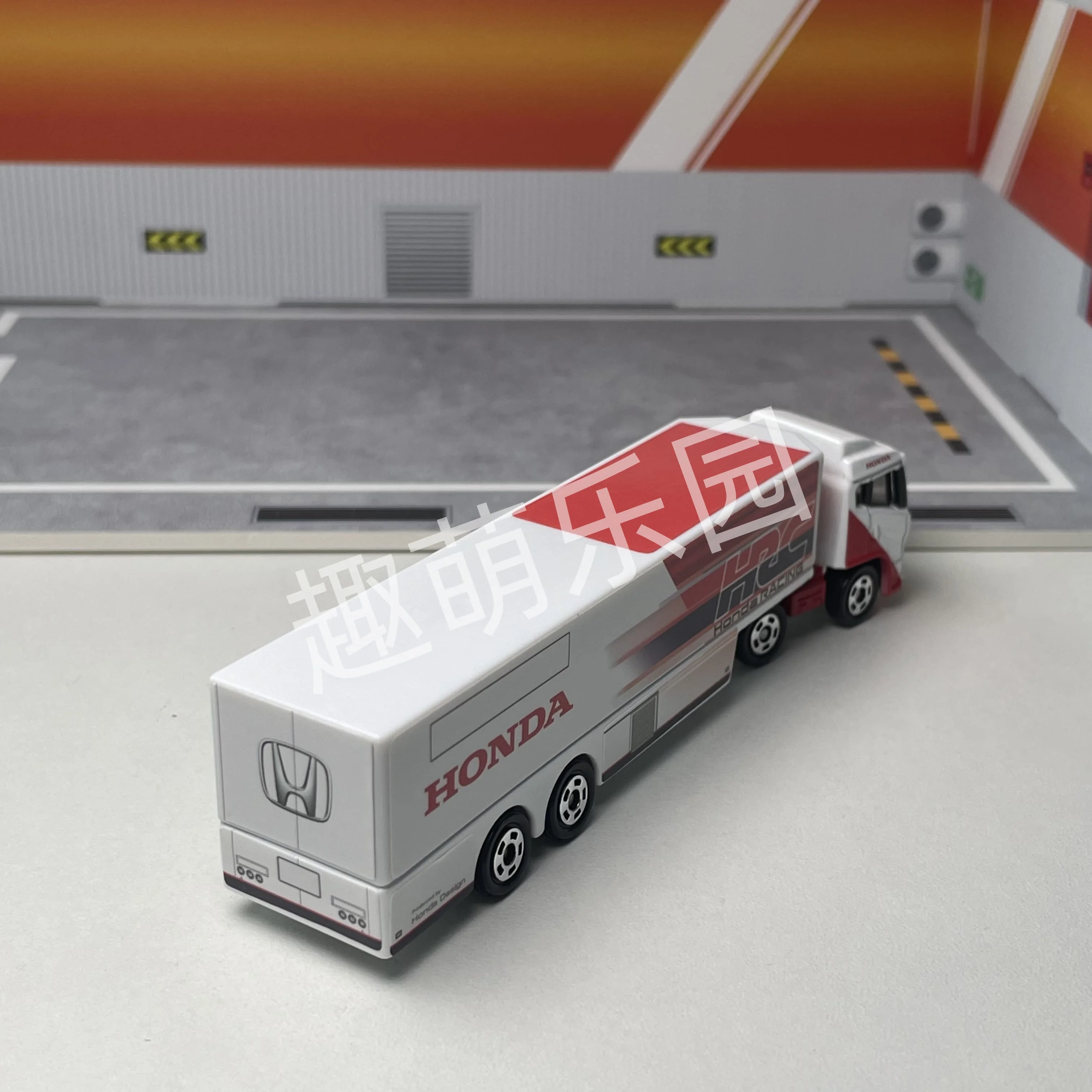 TAKARA TOMY Tomica New NO.149 Honda RACING HRC Motor Home Car Alloy Toys Motor Vehicle Diecast Metal Model Gift for Children Boy