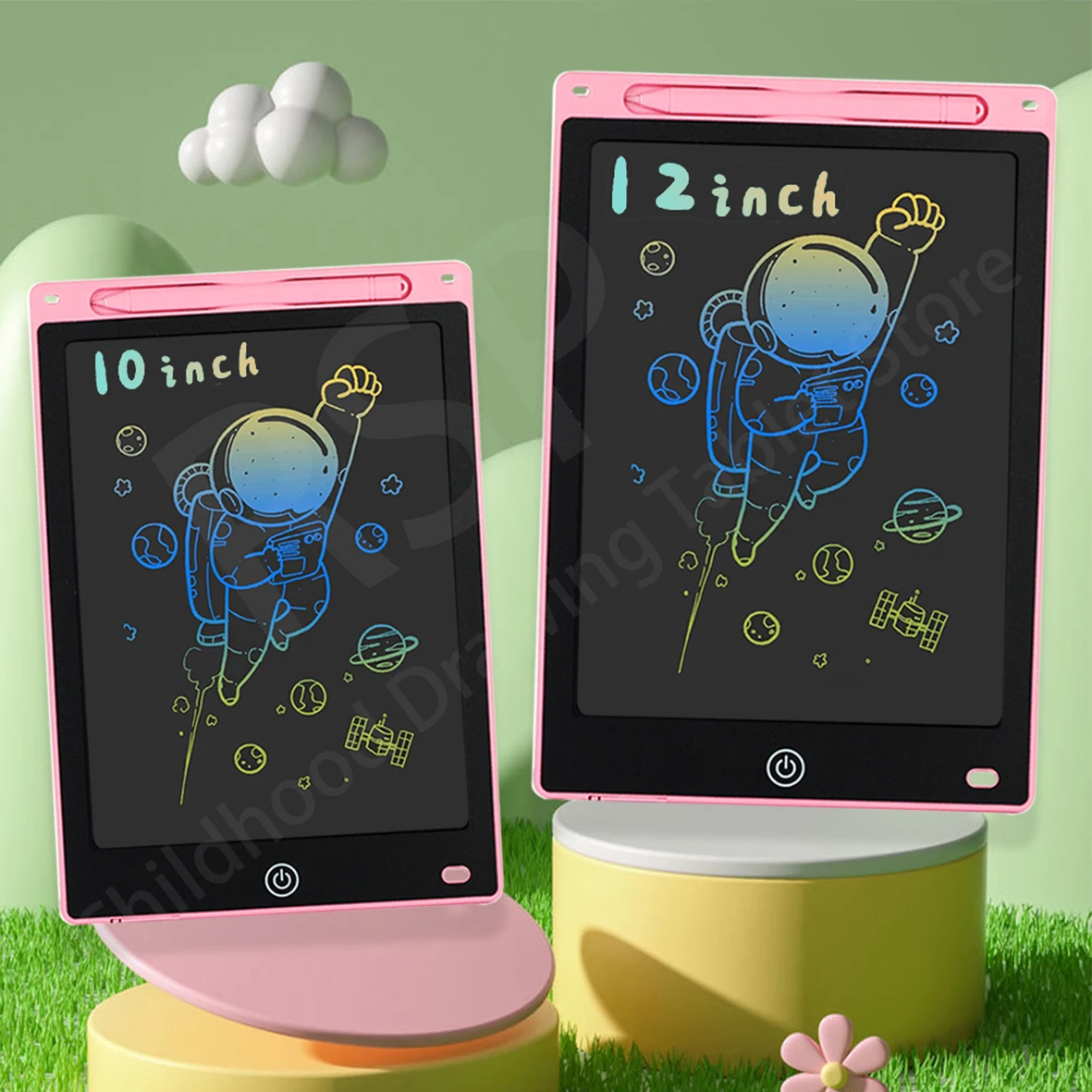 16/12/10/8.5/8.2/6.5/4.5inch LCD graphic tablet,color drawing tablet,3 4 5 6 7 8years kids birthday gifts/Christmas/travel toys