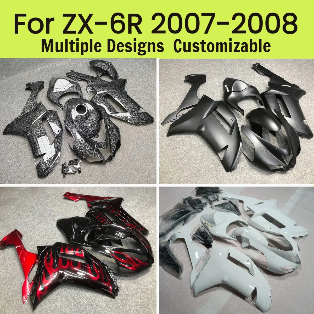 Fit Fairings Kawasa…