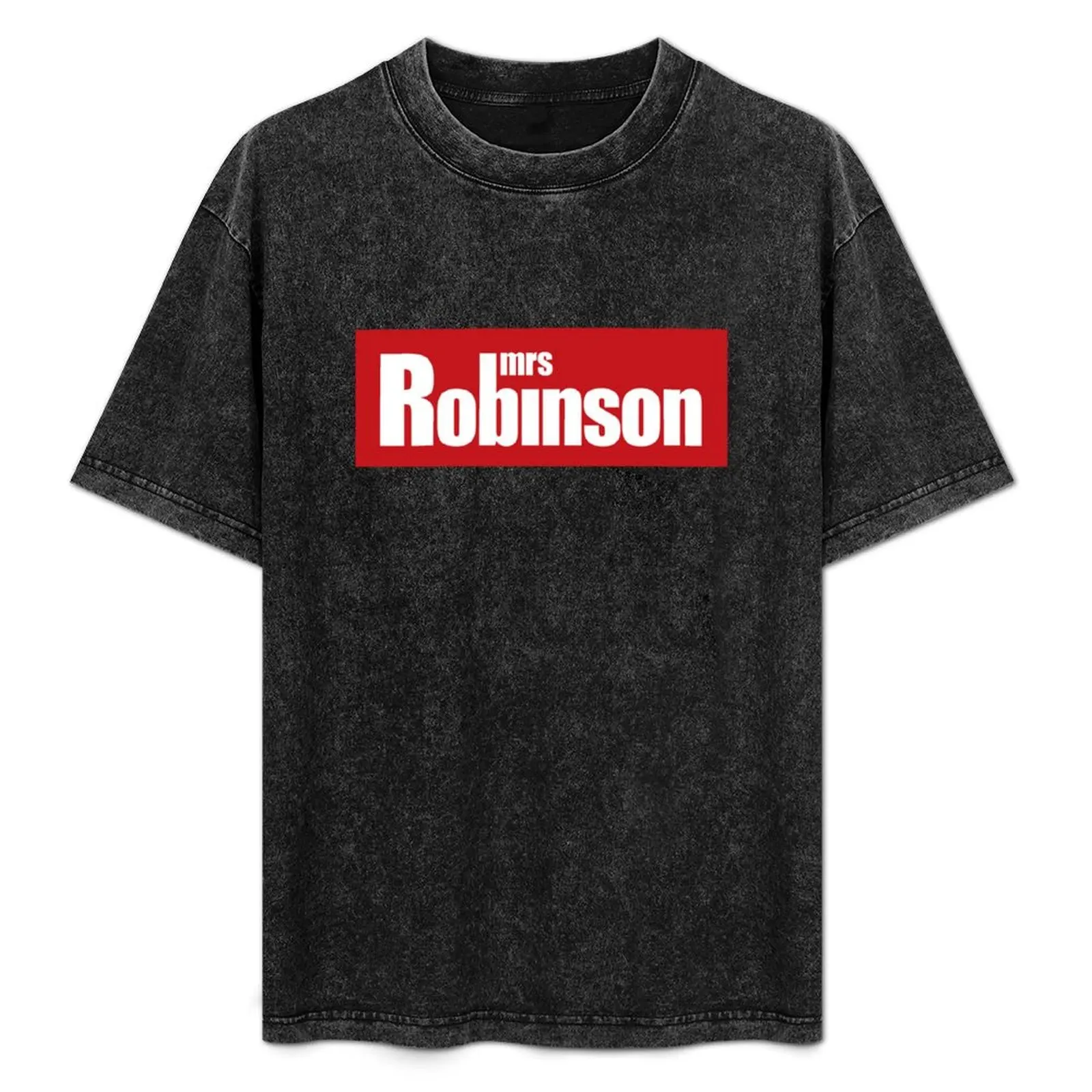 

Mrs Robinson T-Shirt Utility Casual Work T-Shirt