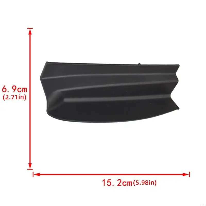 26553EX70A On Tail Light Trim Panel ABS Black Finish Shaped Fit Piece for Sylphy Rear Lamp Exterior Detail and D7YA