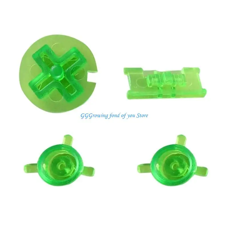

H9EB Classical Handheld Gaming Device Responsive Button Plastic Keys for Consoles