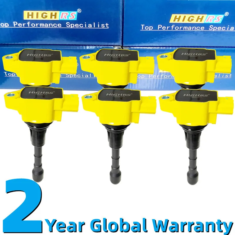 Ignition Coil Plug 370Z fit for Infiniti EX37 FX37 FX50 G37 M37 Q40 Q50 Q60 Q70 Q70L QX50 QX70 3.5L 3.7L V6 VQ37VHR