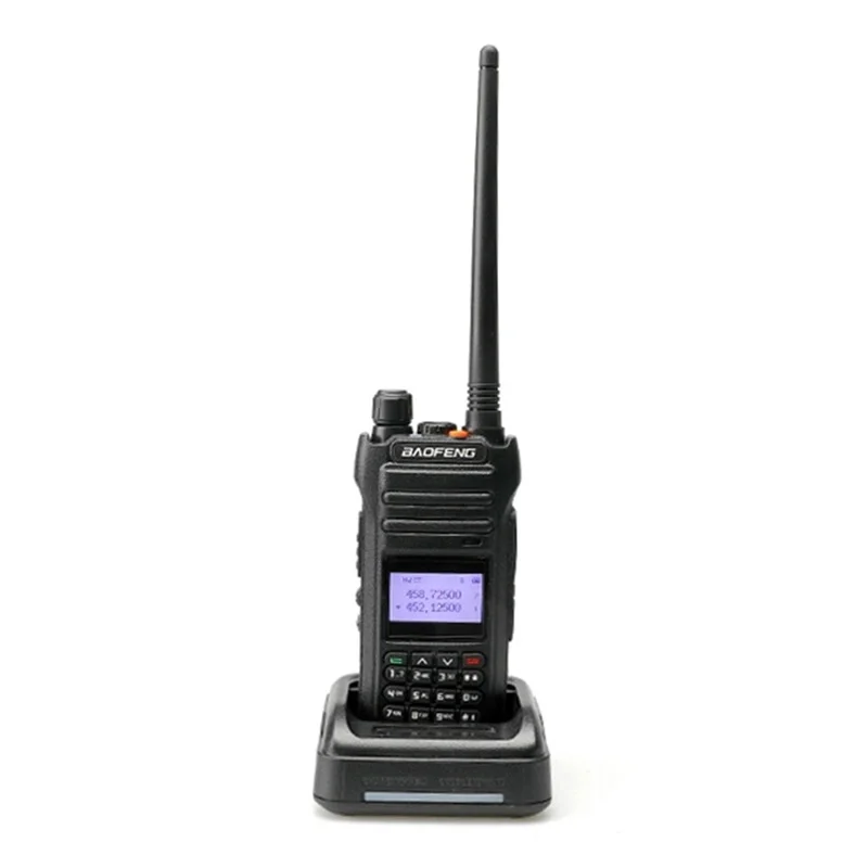 BAOFENG Originale BF-H5 (BF-8000D) Walkie Talkie 10W UV Dual Band Radio di comunicazione a lungo raggio Ricetrasmettitore wireless portatile