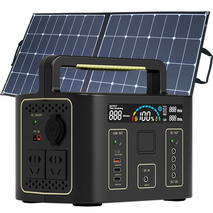 

Topsource TP-500P Portable Power Station 500w For Road Trip Camping Outdoor Adventure Emergency Power Supply