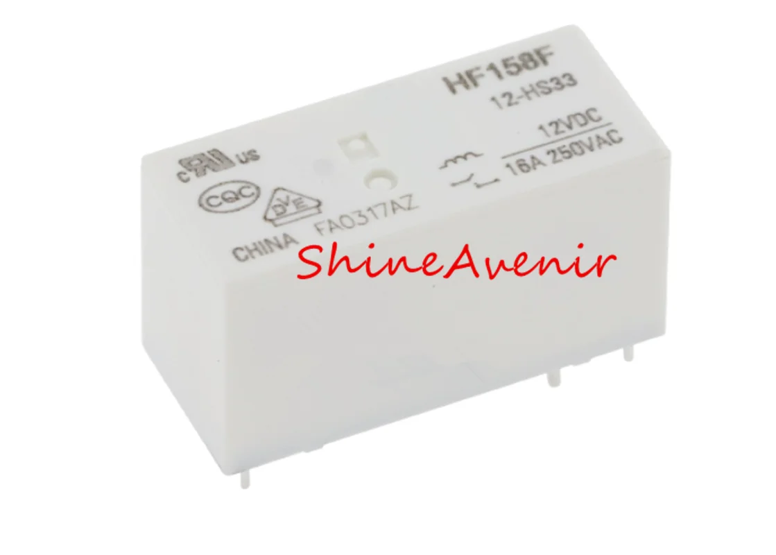 

15pcs HF158F-12-HS33 HFKT-T-12-HT HFA2-12-2ZST PCNH-124H3MHZF HF115F-A-230-2ZS4 100% original relay