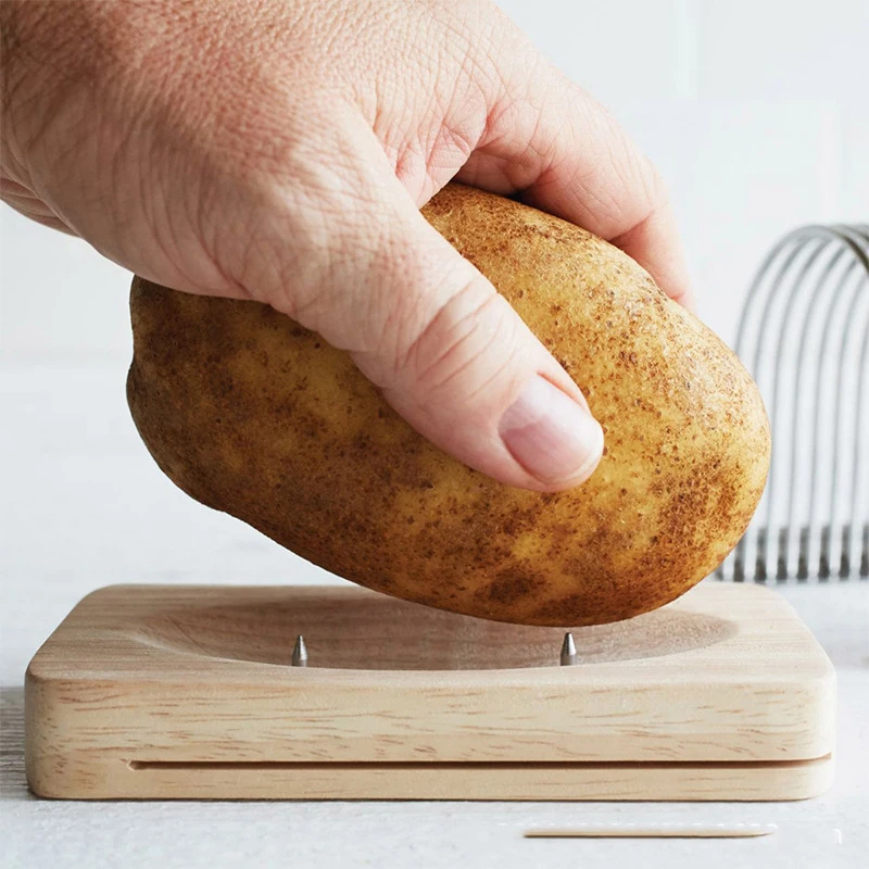 Potato Slicing Rack Kitchen Vegetables Fruit Tool Kitchen Accessories manzana onion zucchini calabasin cucumber beetroot cutter
