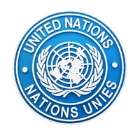 International U.N UN United Nations Genuine Shoulder Patch Badge New