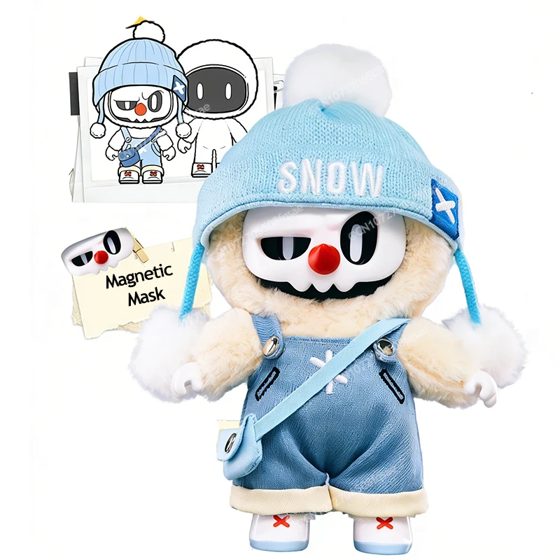 

Плюшевая фигурка Mr.Bone из серии «Отряд спецназа» в слепой коробке, виниловая плюшевая игрушка-сюрприз Mr.Bone, фигурка Cool Boy, таинственная коробка-сюрприз, игрушка-сюрприз