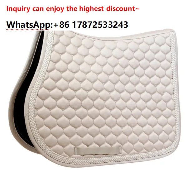 Cross border saddle cushion, horse sweat cushion