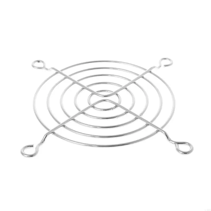 L4MA Fan for Protection Net Grille 7cm Dia Iron Mesh Safety For Computer for Cas