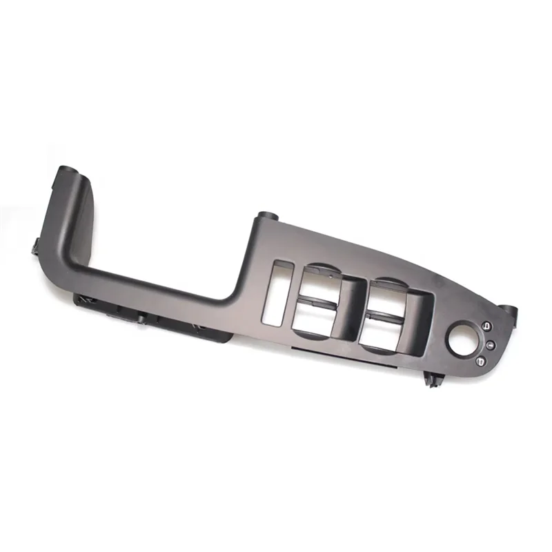 

4Pc Car Door Switch Panel Inner Door Handle Cover For A4 B6 B72002-2008 8E1867162B 8E0868393A 8E0868394A 8E1867171B