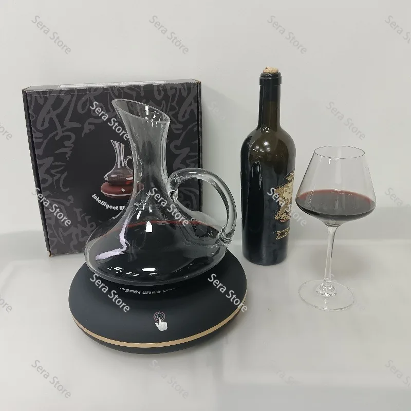 Electric red wine decanter, wine intelligent automatic rotating decanter, red wine dispenser