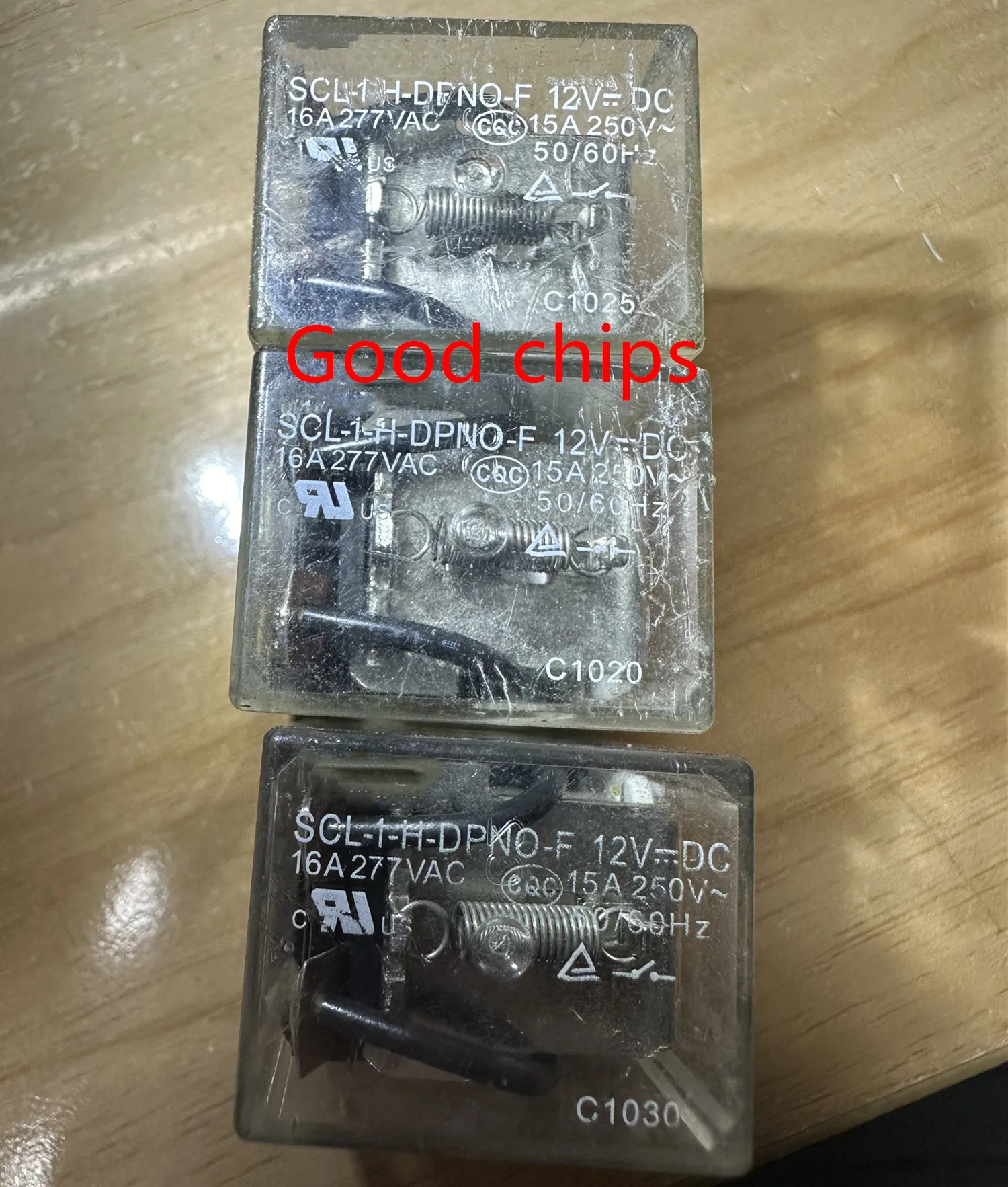 1PCS   SCL-1-H-DPNO     SCL-1-H-DPNO-12VDC    SCL-1-H-DPNO-F-12VDC   DIP-6