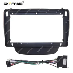 SKYFAME Car Frame Fascia Adapter Android Radio Audio Dash Fitting Panel Kit For MG 5 MG5