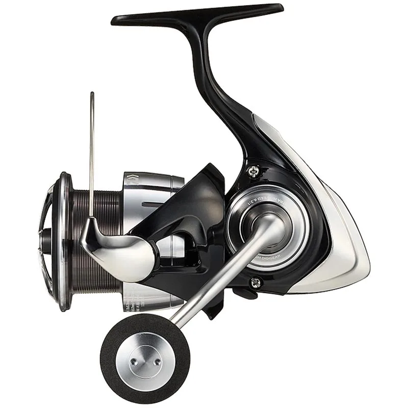 2023 NEW Daiwa Lexa LT Original 5+1BB Max Drag 5-12kg Spinning Fishing Reel Saltwater Jigging Wheel