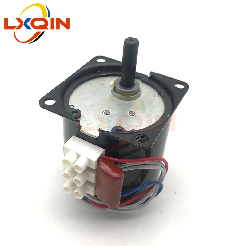 LXQIN paper take up system motor for Roland Mutoh VJ1604 RJ900 Pictorial paper engine roll Rewinder Motor reel engine
