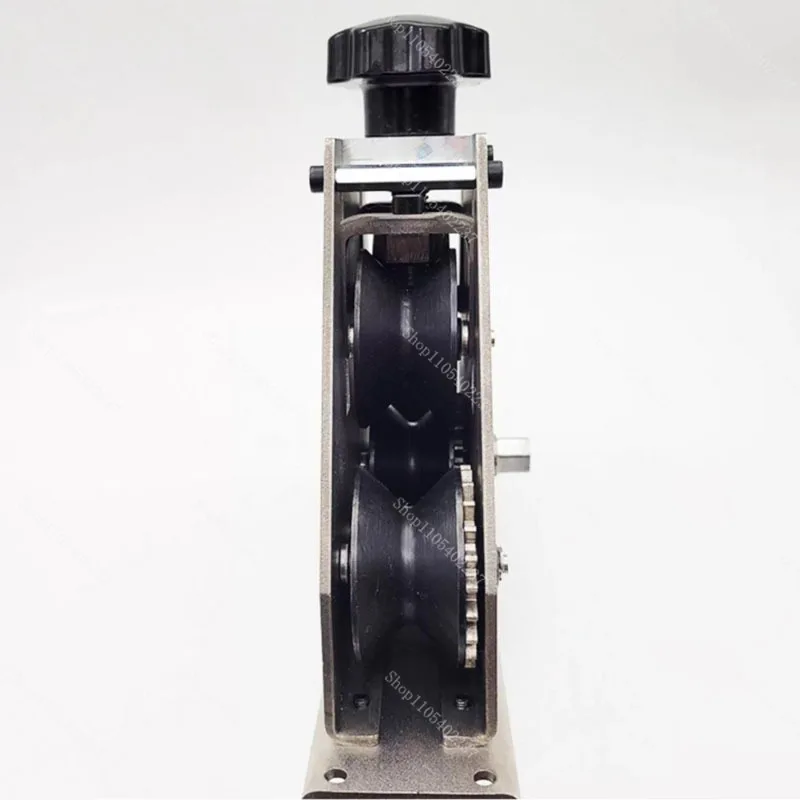 Manual Pipe Straightening Tool 5 Roller 6 25mm for Copper Aluminum AC Pipe Straight Line 6~ 25mm Five Wheel Two Drive