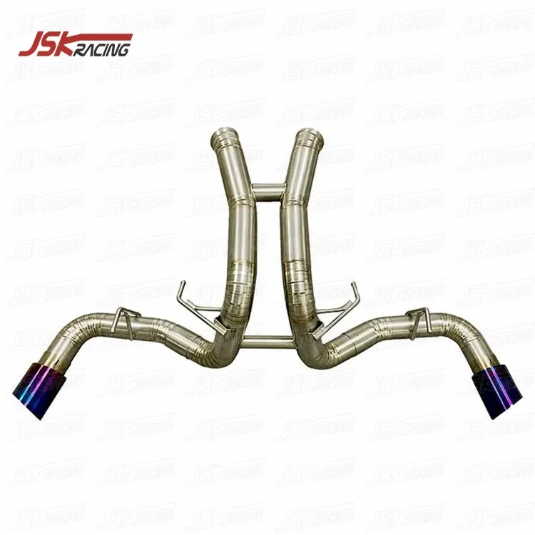 TITANIUM ALLOY EXHAUST MUFFLER PIPE EXHAUST TIPS FOR 2012-2014 MCLAREN MP4-12C