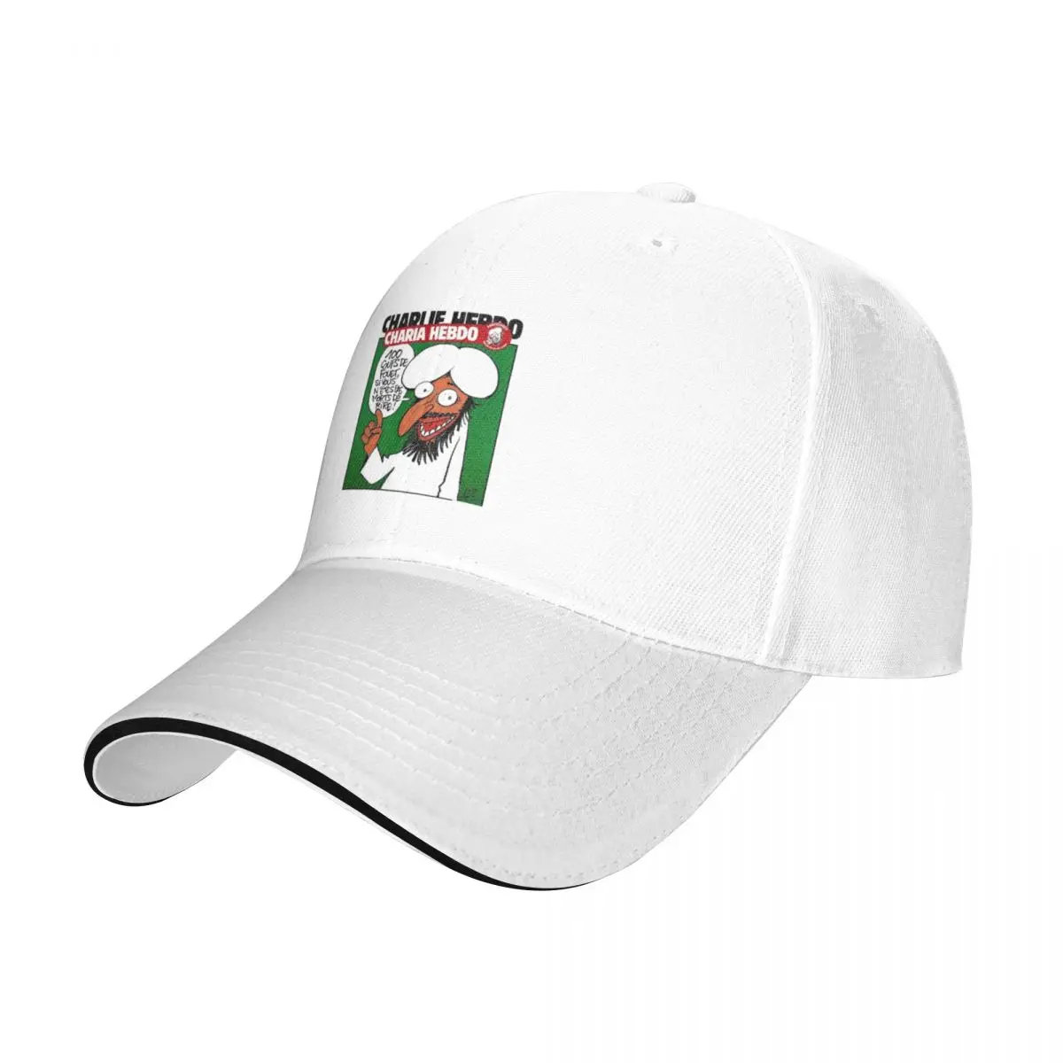 Charlie Hebdo 4 Poster Baseball Cap Hip Hop birthday Anime Hat Rave Mens Caps Women's