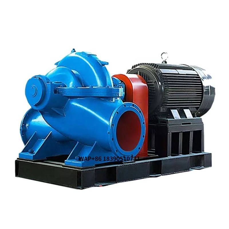 

New Arrival S Series Centrifugal Pump Electric Smart Double Suction Water Pump High Flow Water Pump