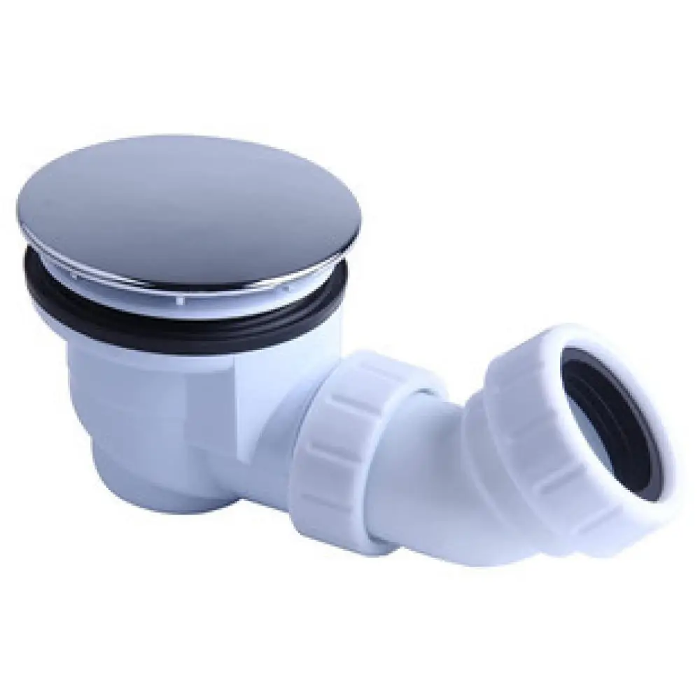 Drainage System Pipe Tee 40mm PVC Quick Connector For Shower Water Hydraulic Plumbing Hardware Reliable Fitting