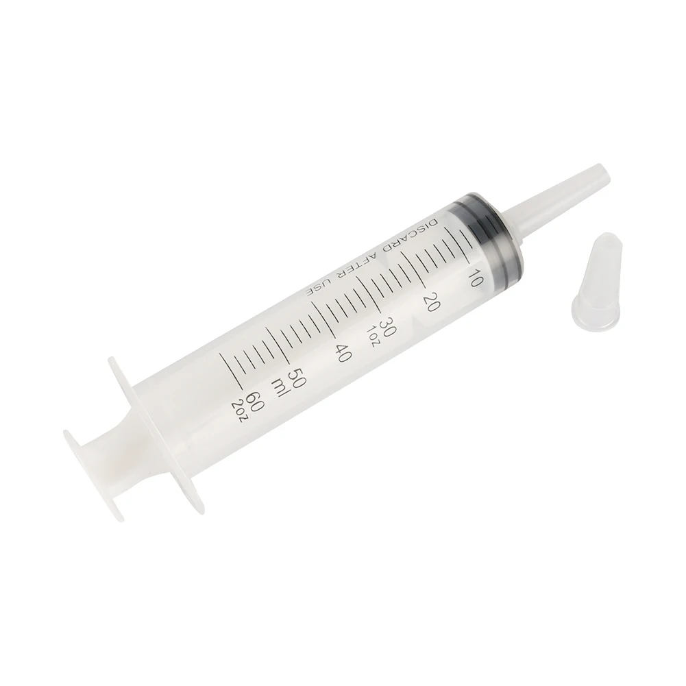 60ml/100ml/150ml/200ml Bird Feeding Syringe Pigeon Parrot Bird Treatment Injection Medicine Bird Feeding Syringe