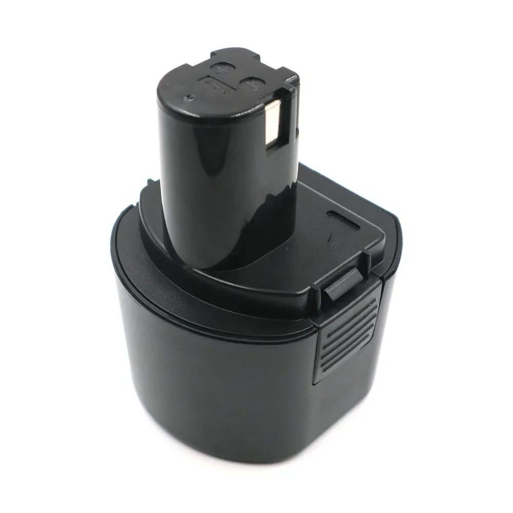 Rechargeable Power Tool Battery, 9.6V Ni-CD, Compatible with RYO Models B-9620F2, B-967F1, B-963F2, 1400669, BID-900, BD-72