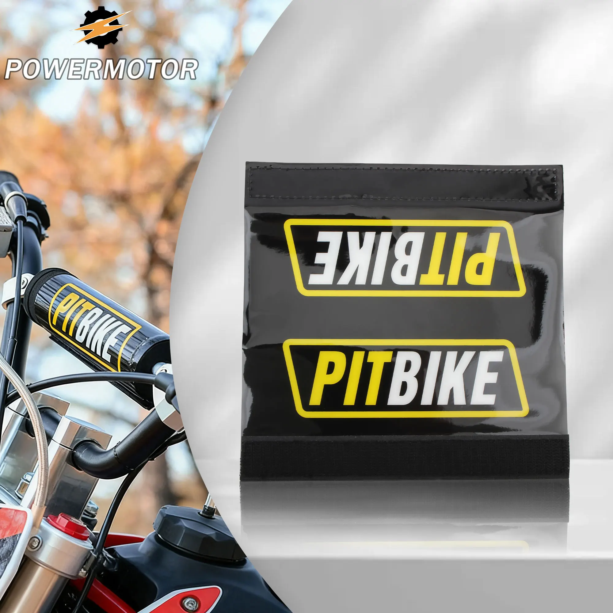 7/8 200mm DirtBike Motorcycle Handlebar Protective Case for Honda Husqvarna Kayo KTM Motocross Off-road Racing Modified Parts