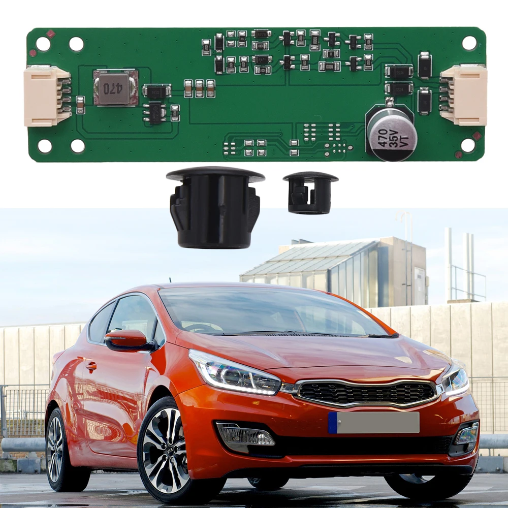 LED DRL Daytime Headlight Controller Board Module for Kia Ceed 2 JD 2012 2013 2014 2015 Car Replacement Accessories