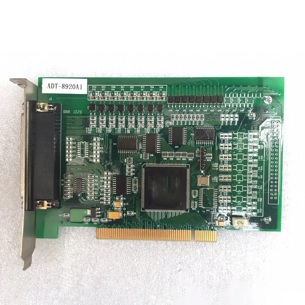 

For ADTECH High Performance Stepper Control Card Physical Image ADT-8920A1
