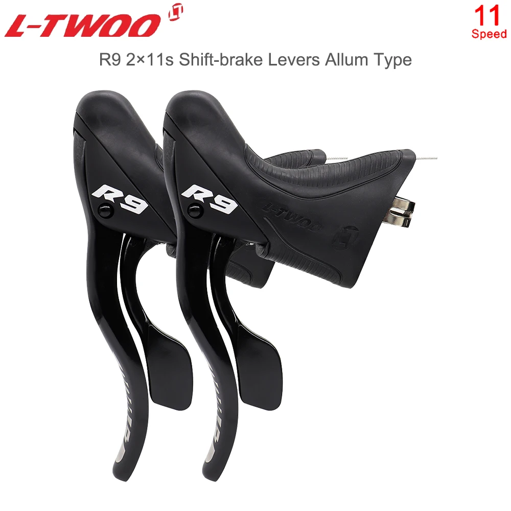 LTWOO R9 2X11 Speed Derailleur Groupset for Road Bike Shifter Lever Derailleurs Sunshine Cassette RS501 Bottom Kit Bicycle Parts