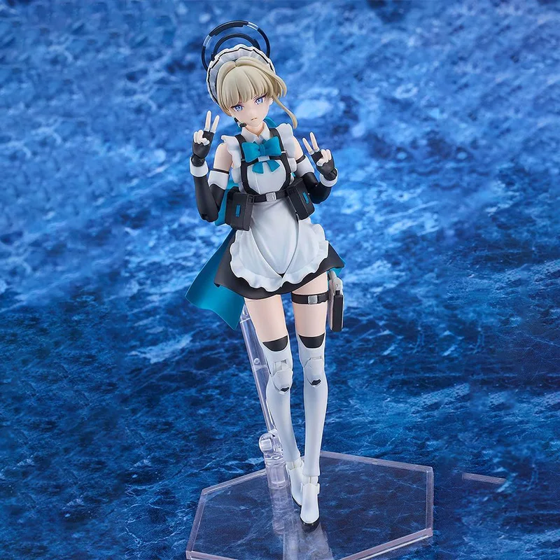 الصندوق الأصلي GSC بلاتيا الأزرق الأرشيف الألفية توكي الشكل الانتهاء أطقم منمذجة بولي كلوريد الفينيل أنيمي لعبة الحركة الكاملة هدية للطفل INSHOCK #6